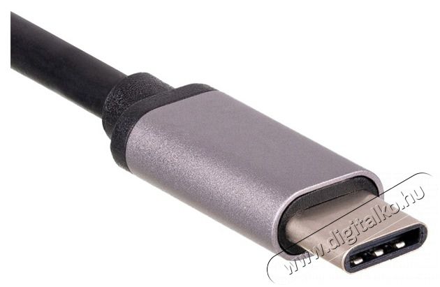 Akyga AK-AD-65 15cm USB-C - 1000 Mbps Ethernet adapter Iroda &eacute;s sz&aacute;m&iacute;t&aacute;stechnika - H&aacute;l&oacute;zat - H&aacute;l&oacute;zati kieg&eacute;sz&iacute;tő - 398640