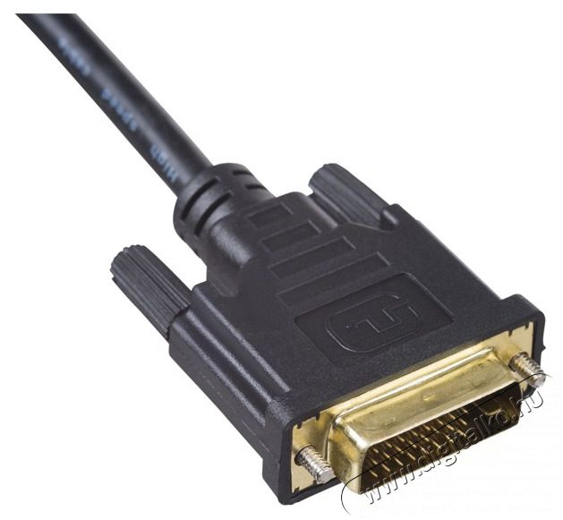 Akyga AK-AV-13 3m HDMI 1.4 apa - DVI-D apa k&aacute;bel Tv kieg&eacute;sz&iacute;tők - K&aacute;bel / csatlakoz&oacute; - DVI-Hdmi k&aacute;bel - 398625