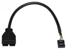 Akyga AK-CA-28 20cm IDE20P apa - IDE10 anya kábel Fotó-Videó kiegészítők - Kábel - Audio-video kábel - 398626