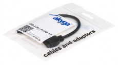 Akyga AK-CA-28 20cm IDE20P apa - IDE10 anya k&aacute;bel Fot&oacute;-Vide&oacute; kieg&eacute;sz&iacute;tők - K&aacute;bel - Audio-video k&aacute;bel - 398626