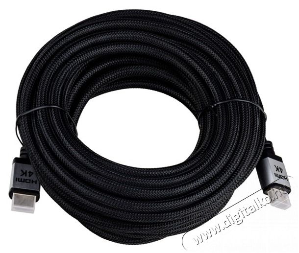 Akyga AK-HD-100P PRO 10m HDMI 2.0 k&aacute;bel Tv kieg&eacute;sz&iacute;tők - K&aacute;bel / csatlakoz&oacute; - Hdmi k&aacute;bel - 398630