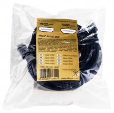 Akyga AK-HD-100P PRO 10m HDMI 2.0 k&aacute;bel Tv kieg&eacute;sz&iacute;tők - K&aacute;bel / csatlakoz&oacute; - Hdmi k&aacute;bel - 398630