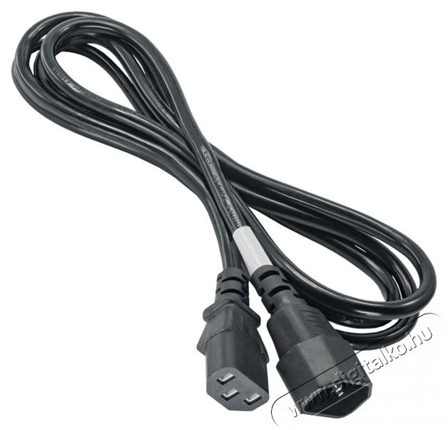 Akyga AK-PC-03A 1,8m IEC C14 - IEC C13 t&aacute;pk&aacute;bel Iroda &eacute;s sz&aacute;m&iacute;t&aacute;stechnika - Sz&aacute;m&iacute;t&oacute;g&eacute;p tartoz&eacute;k - T&aacute;p k&aacute;bel - 398652