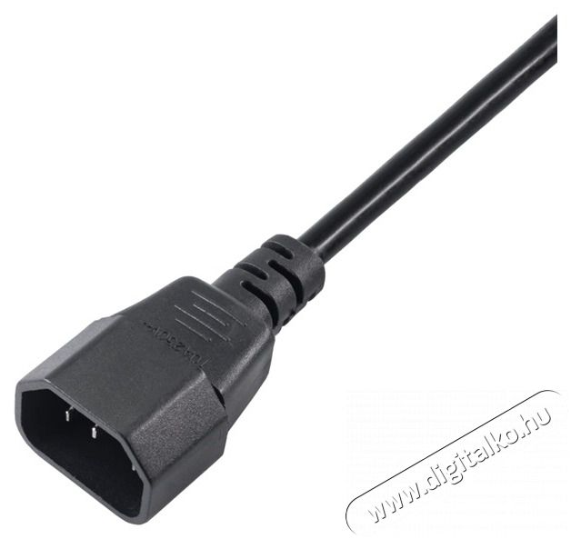 Akyga AK-PC-03A 1,8m IEC C14 - IEC C13 t&aacute;pk&aacute;bel Iroda &eacute;s sz&aacute;m&iacute;t&aacute;stechnika - Sz&aacute;m&iacute;t&oacute;g&eacute;p tartoz&eacute;k - T&aacute;p k&aacute;bel - 398652
