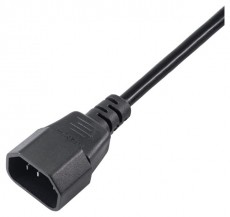 Akyga AK-PC-03A 1,8m IEC C14 - IEC C13 t&aacute;pk&aacute;bel Iroda &eacute;s sz&aacute;m&iacute;t&aacute;stechnika - Sz&aacute;m&iacute;t&oacute;g&eacute;p tartoz&eacute;k - T&aacute;p k&aacute;bel - 398652