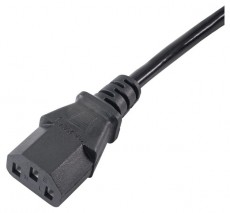 Akyga AK-PC-03A 1,8m IEC C14 - IEC C13 t&aacute;pk&aacute;bel Iroda &eacute;s sz&aacute;m&iacute;t&aacute;stechnika - Sz&aacute;m&iacute;t&oacute;g&eacute;p tartoz&eacute;k - T&aacute;p k&aacute;bel - 398652