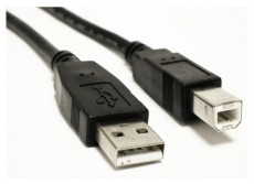 Akyga AK-USB-12 3m USB-A - USB-B 2.0 k&aacute;bel Iroda &eacute;s sz&aacute;m&iacute;t&aacute;stechnika - Sz&aacute;m&iacute;t&oacute;g&eacute;p tartoz&eacute;k - USB k&aacute;bel - 398592