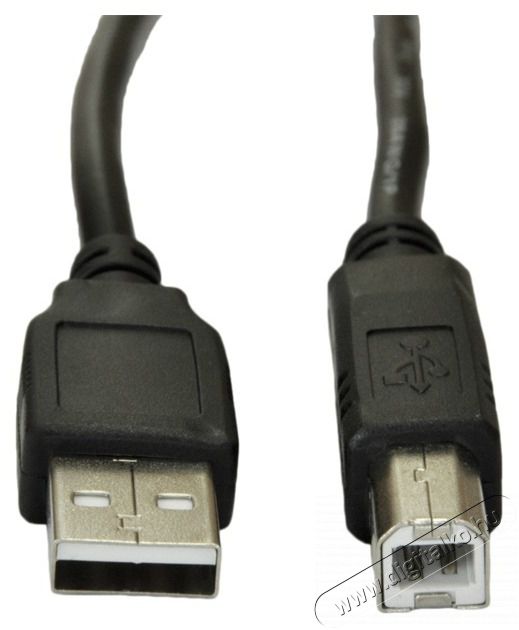 Akyga AK-USB-12 3m USB-A - USB-B 2.0 k&aacute;bel Iroda &eacute;s sz&aacute;m&iacute;t&aacute;stechnika - Sz&aacute;m&iacute;t&oacute;g&eacute;p tartoz&eacute;k - USB k&aacute;bel - 398592