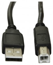 Akyga AK-USB-12 3m USB-A - USB-B 2.0 k&aacute;bel Iroda &eacute;s sz&aacute;m&iacute;t&aacute;stechnika - Sz&aacute;m&iacute;t&oacute;g&eacute;p tartoz&eacute;k - USB k&aacute;bel - 398592