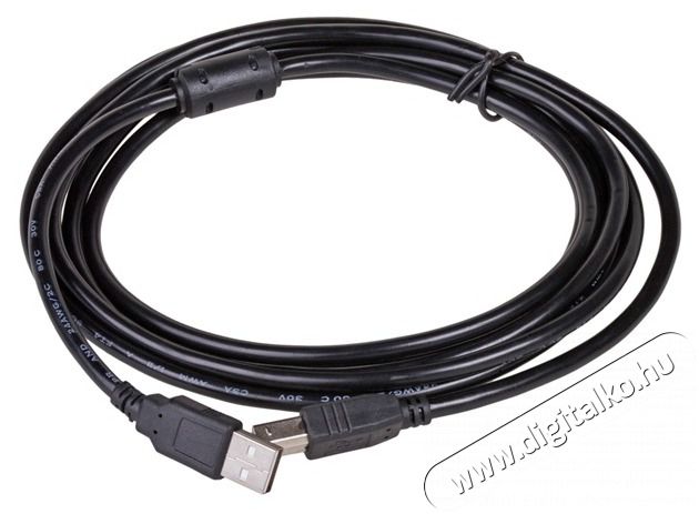 Akyga AK-USB-12 3m USB-A - USB-B 2.0 k&aacute;bel Iroda &eacute;s sz&aacute;m&iacute;t&aacute;stechnika - Sz&aacute;m&iacute;t&oacute;g&eacute;p tartoz&eacute;k - USB k&aacute;bel - 398592