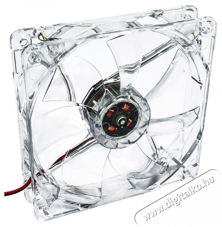 Akyga AW-12A-WH 120mm Molex 4 LED feh&eacute;r h&aacute;z hűtőventil&aacute;tor Iroda &eacute;s sz&aacute;m&iacute;t&aacute;stechnika - Egy&eacute;b sz&aacute;m&iacute;t&aacute;stechnikai term&eacute;k - 387195