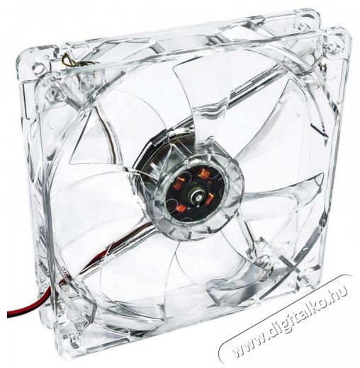 Akyga AW-12A-WH 120mm Molex 4 LED feh&eacute;r h&aacute;z hűtőventil&aacute;tor Iroda &eacute;s sz&aacute;m&iacute;t&aacute;stechnika - Egy&eacute;b sz&aacute;m&iacute;t&aacute;stechnikai term&eacute;k - 387195