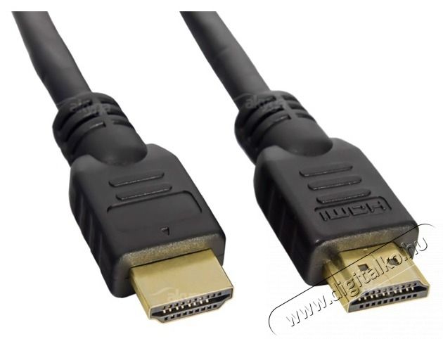Akyga AK-HD-100A 10m HDMI1.4 k&aacute;bel Tv kieg&eacute;sz&iacute;tők - K&aacute;bel / csatlakoz&oacute; - Hdmi k&aacute;bel - 398736