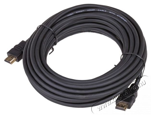 Akyga AK-HD-100A 10m HDMI1.4 k&aacute;bel Tv kieg&eacute;sz&iacute;tők - K&aacute;bel / csatlakoz&oacute; - Hdmi k&aacute;bel - 398736