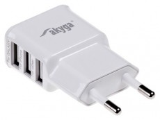 Akyga AK-CH-05 5V/3,1A/15W h&aacute;l&oacute;zati USB t&ouml;ltő Mobil / Kommunik&aacute;ci&oacute; / Smart - Mobiltelefon kieg&eacute;sz&iacute;tő / tok - H&aacute;l&oacute;zati-, aut&oacute;s t&ouml;ltő - 398787
