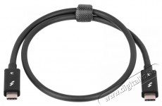 Akyga AK-USB-33 0,5m USB-C Thunderbolt 3 passz&iacute;v k&aacute;bel Iroda &eacute;s sz&aacute;m&iacute;t&aacute;stechnika - Egy&eacute;b sz&aacute;m&iacute;t&aacute;stechnikai term&eacute;k - 386843