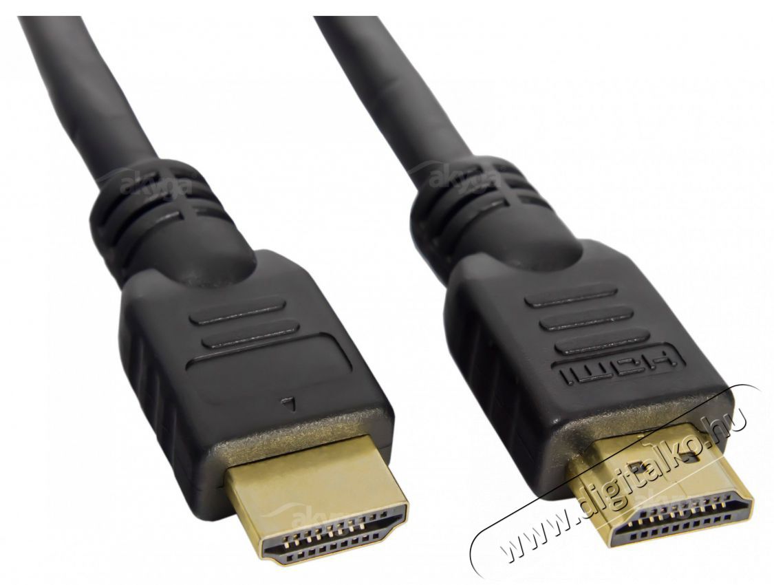 Akyga AK-HD-50A 5m HDMI 1.4 k&aacute;bel Tv kieg&eacute;sz&iacute;tők - K&aacute;bel / csatlakoz&oacute; - Hdmi k&aacute;bel - 387056