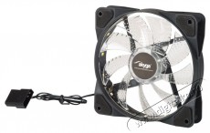 Akyga AW-12D-LED Rainbow LED 120mm h&aacute;z hűtőventil&aacute;tor Iroda &eacute;s sz&aacute;m&iacute;t&aacute;stechnika - Egy&eacute;b sz&aacute;m&iacute;t&aacute;stechnikai term&eacute;k - 387921