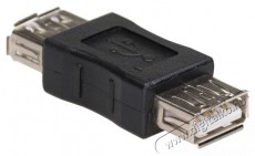 Akyga AK-AD-06 USB-A 2.0 anya-anya hosszabb&iacute;t&oacute; adapter Tv kieg&eacute;sz&iacute;tők - K&aacute;bel / csatlakoz&oacute; - Csatlakoz&oacute; / eloszt&oacute; / &aacute;talak&iacute;t&oacute; - 394872