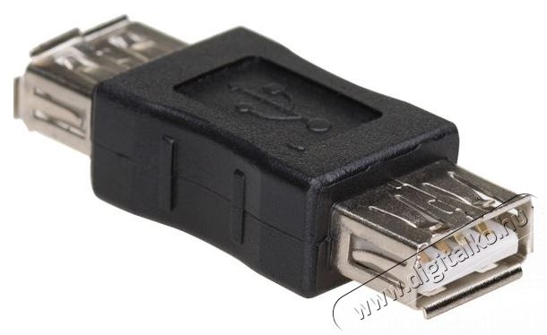 Akyga AK-AD-06 USB-A 2.0 anya-anya hosszabb&iacute;t&oacute; adapter Tv kieg&eacute;sz&iacute;tők - K&aacute;bel / csatlakoz&oacute; - Csatlakoz&oacute; / eloszt&oacute; / &aacute;talak&iacute;t&oacute; - 394872
