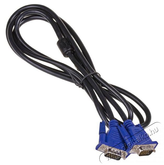 Akyga AK-AV-01 1,8m VGA k&aacute;bel Iroda &eacute;s sz&aacute;m&iacute;t&aacute;stechnika - Sz&aacute;m&iacute;t&oacute;g&eacute;p tartoz&eacute;k - Vga monitor k&aacute;bel - 387054
