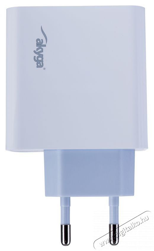 Akyga AK-CH-14 QC3.0 5-20V/3A/45W USB t&ouml;ltő Akkuk &eacute;s t&ouml;ltők - Li-ion akkumul&aacute;tor &eacute;s t&ouml;ltő (ut&aacute;ngy&aacute;rtott) - T&ouml;ltő - 385410
