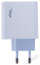 Akyga AK-CH-14 QC3.0 5-20V/3A/45W USB t&ouml;ltő Akkuk &eacute;s t&ouml;ltők - Li-ion akkumul&aacute;tor &eacute;s t&ouml;ltő (ut&aacute;ngy&aacute;rtott) - T&ouml;ltő - 385410