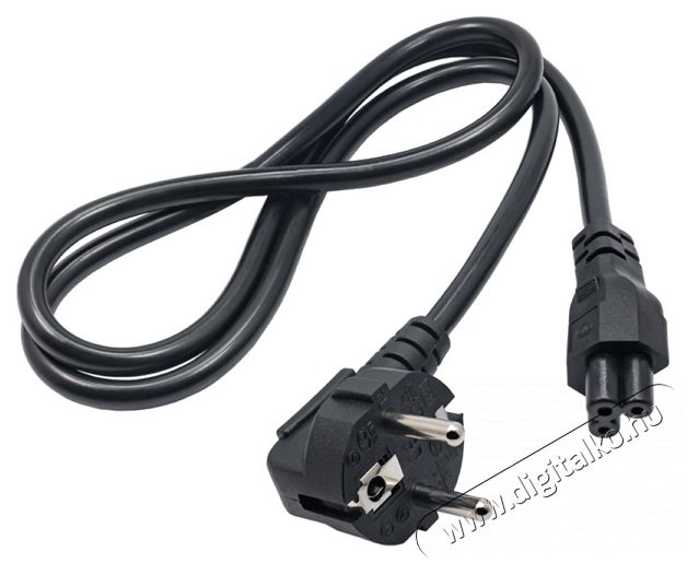 Akyga AK-NB-08A Clover Leaf 1m t&aacute;pk&aacute;bel Iroda &eacute;s sz&aacute;m&iacute;t&aacute;stechnika - Sz&aacute;m&iacute;t&oacute;g&eacute;p tartoz&eacute;k - T&aacute;p k&aacute;bel - 387058
