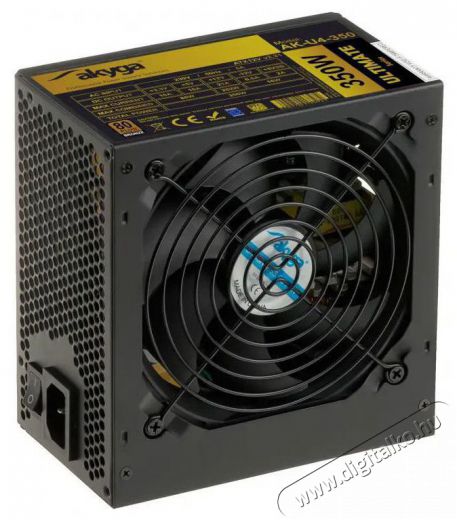 Akyga AK-U4-350 350W 80+ Bronze ATX t&aacute;pegys&eacute;g Iroda &eacute;s sz&aacute;m&iacute;t&aacute;stechnika - Egy&eacute;b sz&aacute;m&iacute;t&aacute;stechnikai term&eacute;k - 387060