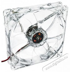 Akyga AW-12A-BR 120mm Molex 4 LED piros h&aacute;z hűtőventil&aacute;tor - Iroda &eacute;s sz&aacute;m&iacute;t&aacute;stechnika - Egy&eacute;b sz&aacute;m&iacute;t&aacute;stechnikai term&eacute;k - 387741