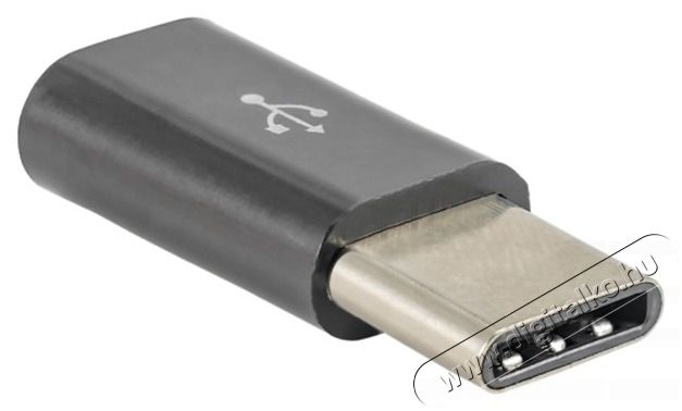 Akyga AK-AD-46 microUSB - USB-C adapter Mem&oacute;ria k&aacute;rtya / Pendrive - Adapter - 404417