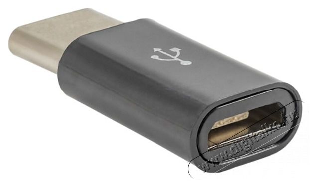 Akyga AK-AD-46 microUSB - USB-C adapter Mem&oacute;ria k&aacute;rtya / Pendrive - Adapter - 404417