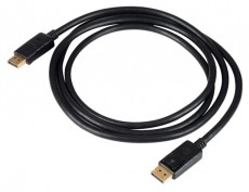 Akyga AK-AV-10 1,8m DisplayPort k&aacute;bel - Iroda &eacute;s sz&aacute;m&iacute;t&aacute;stechnika - Egy&eacute;b sz&aacute;m&iacute;t&aacute;stechnikai term&eacute;k - 404240