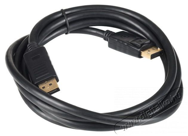 Akyga AK-AV-10 1,8m DisplayPort k&aacute;bel Iroda &eacute;s sz&aacute;m&iacute;t&aacute;stechnika - Egy&eacute;b sz&aacute;m&iacute;t&aacute;stechnikai term&eacute;k - 404240