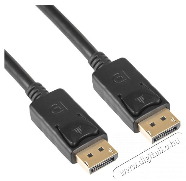 Akyga AK-AV-10 1,8m DisplayPort k&aacute;bel Iroda &eacute;s sz&aacute;m&iacute;t&aacute;stechnika - Egy&eacute;b sz&aacute;m&iacute;t&aacute;stechnikai term&eacute;k - 404240