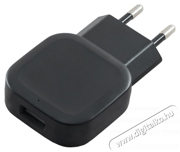 Akyga AK-CH-06 5V/2,1A/10W h&aacute;l&oacute;zati USB t&ouml;ltő Akkuk &eacute;s t&ouml;ltők - Li-ion akkumul&aacute;tor &eacute;s t&ouml;ltő (gy&aacute;ri) - T&ouml;ltő / h&aacute;l&oacute;zati adapter - 409719