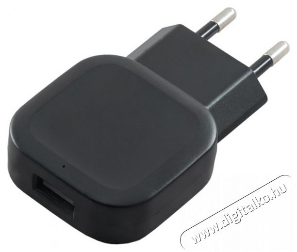 Akyga AK-CH-06 5V/2,1A/10W h&aacute;l&oacute;zati USB t&ouml;ltő Akkuk &eacute;s t&ouml;ltők - Li-ion akkumul&aacute;tor &eacute;s t&ouml;ltő (gy&aacute;ri) - T&ouml;ltő / h&aacute;l&oacute;zati adapter - 409719