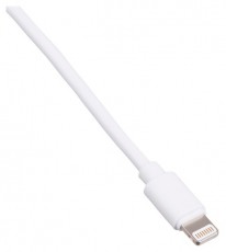 Akyga AK-USB-30 1m USB-A - Lightning feh&eacute;r k&aacute;bel Mobil / Kommunik&aacute;ci&oacute; / Smart - Mobiltelefon kieg&eacute;sz&iacute;tő / tok - K&aacute;bel / &aacute;talak&iacute;t&oacute; - 418456