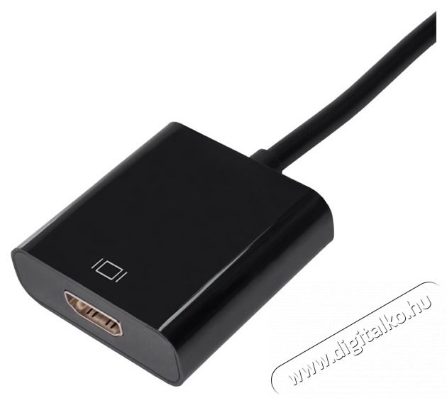 Akyga AK-AD-11 DisplayPort - HDMI adapter Iroda &eacute;s sz&aacute;m&iacute;t&aacute;stechnika - Egy&eacute;b sz&aacute;m&iacute;t&aacute;stechnikai term&eacute;k - 427416