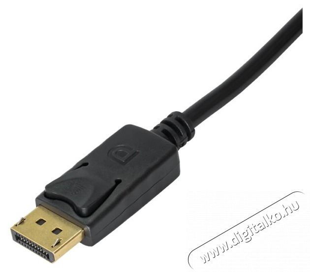 Akyga AK-AD-11 DisplayPort - HDMI adapter Iroda &eacute;s sz&aacute;m&iacute;t&aacute;stechnika - Egy&eacute;b sz&aacute;m&iacute;t&aacute;stechnikai term&eacute;k - 427416