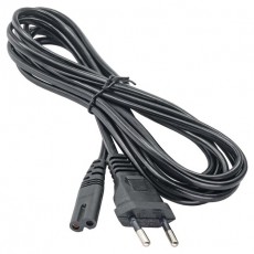 Akyga AK-RD-02A 3m Europlug CEE 7/16 - IEC C7 SN-14 piskóta tápkábel Iroda és számítástechnika - Számítógép tartozék - Táp kábel - 427513