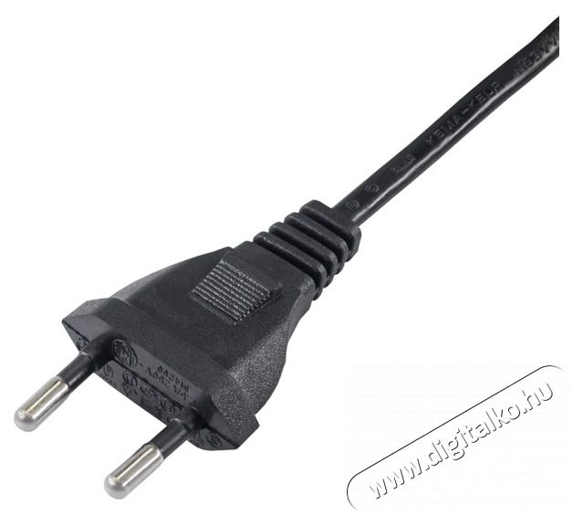 Akyga AK-RD-02A 3m Europlug CEE 7/16 - IEC C7 SN-14 pisk&oacute;ta t&aacute;pk&aacute;bel Iroda &eacute;s sz&aacute;m&iacute;t&aacute;stechnika - Sz&aacute;m&iacute;t&oacute;g&eacute;p tartoz&eacute;k - T&aacute;p k&aacute;bel - 427513