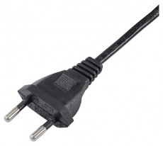 Akyga AK-RD-02A 3m Europlug CEE 7/16 - IEC C7 SN-14 pisk&oacute;ta t&aacute;pk&aacute;bel Iroda &eacute;s sz&aacute;m&iacute;t&aacute;stechnika - Sz&aacute;m&iacute;t&oacute;g&eacute;p tartoz&eacute;k - T&aacute;p k&aacute;bel - 427513