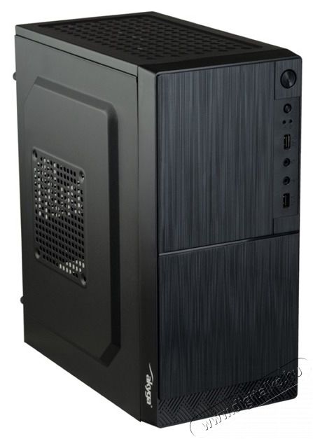 Akyga AK35BK t&aacute;p n&eacute;lk&uuml;li mATX h&aacute;z Iroda &eacute;s sz&aacute;m&iacute;t&aacute;stechnika - Egy&eacute;b sz&aacute;m&iacute;t&aacute;stechnikai term&eacute;k - 432840