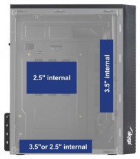 Akyga AK35BK t&aacute;p n&eacute;lk&uuml;li mATX h&aacute;z Iroda &eacute;s sz&aacute;m&iacute;t&aacute;stechnika - Egy&eacute;b sz&aacute;m&iacute;t&aacute;stechnikai term&eacute;k - 432840