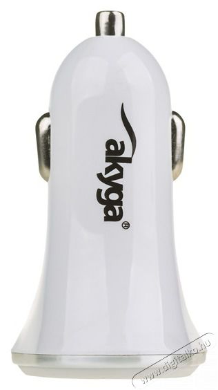 Akyga AK-CH-07 QC3.0 5-12V/3A/18W aut&oacute;s t&ouml;ltő Aut&oacute;hifi / Aut&oacute; felszerel&eacute;s - Aut&oacute;s t&ouml;ltő / szivargy&uacute;jt&oacute; adapter - 439478