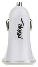 Akyga AK-CH-07 QC3.0 5-12V/3A/18W aut&oacute;s t&ouml;ltő Aut&oacute;hifi / Aut&oacute; felszerel&eacute;s - Aut&oacute;s t&ouml;ltő / szivargy&uacute;jt&oacute; adapter - 439478