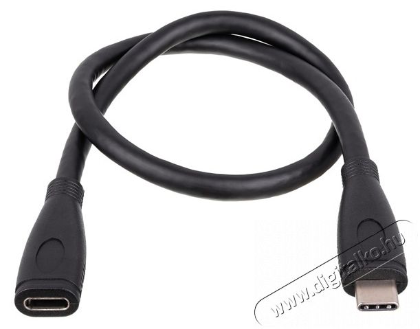 Akyga AK-USB-32 0,3m USB-C 3.2 apa - anya k&aacute;bel Mobil / Kommunik&aacute;ci&oacute; / Smart - Mobiltelefon kieg&eacute;sz&iacute;tő / tok - Kieg&eacute;sz&iacute;tő - 421151