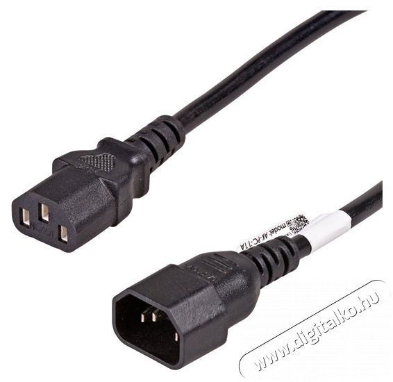 Akyga AK-PC-11A 5m fekete t&aacute;pk&aacute;bel hosszabb&iacute;t&oacute; H&aacute;ztart&aacute;s / Otthon / K&uuml;lt&eacute;r - Vil&aacute;g&iacute;t&aacute;s / elektromoss&aacute;g - H&aacute;l&oacute;zati eloszt&oacute; / hosszabb&iacute;t&oacute; / adapter - 456003