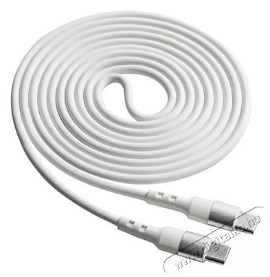 Akyga AK-USB-41 1,8m Type C - Type C feh&eacute;r adat- &eacute;s t&ouml;ltők&aacute;bel Mobil / Kommunik&aacute;ci&oacute; / Smart - Tablet / E-book kieg&eacute;sz&iacute;tő, tok - K&aacute;bel - 455999